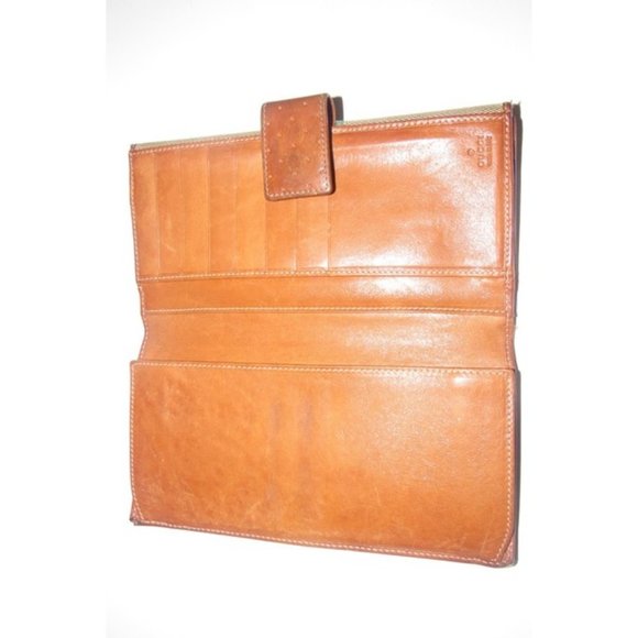 Gucci RARE Web Reins Britt Blondie Khaki Canvas - Picture 7 of 11